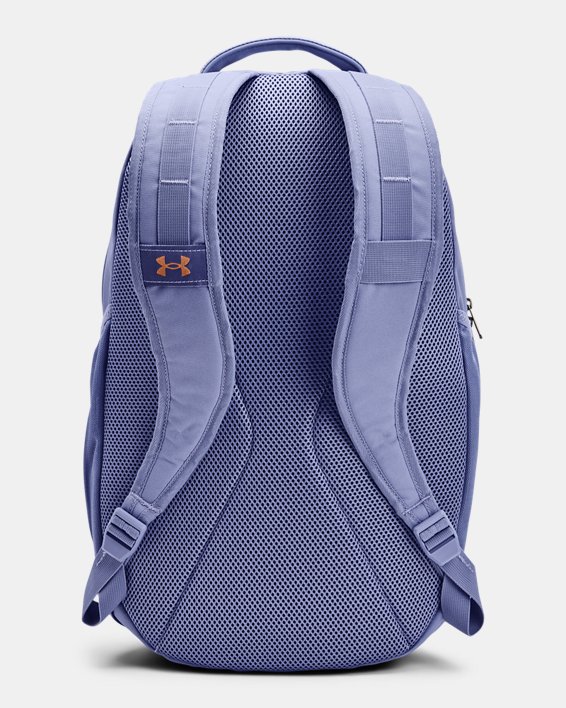 UA Hustle 5.0 Backpack, Purple, pdpMainDesktop image number 2